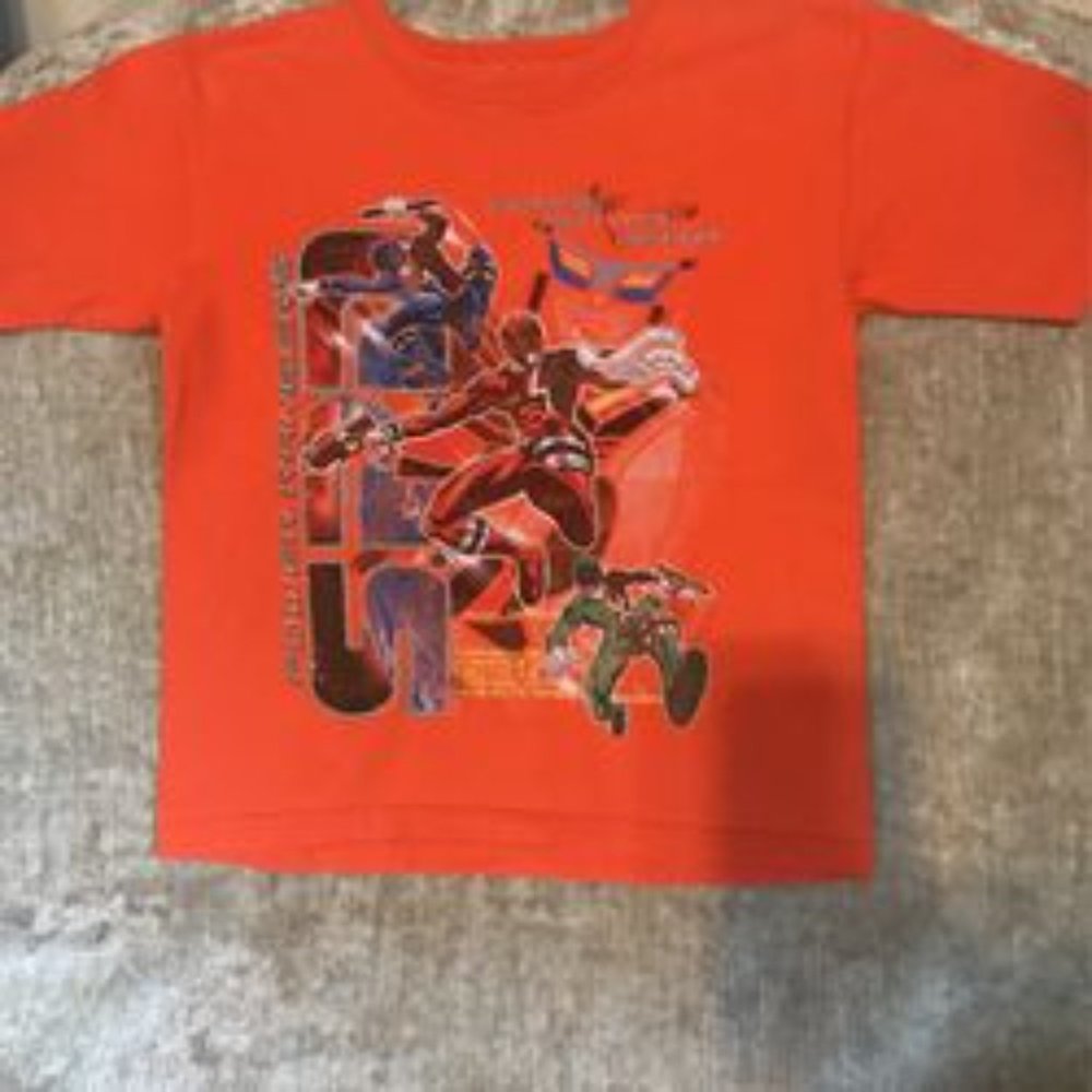 2005 Power Ranger Space Patrol Delta T Shirt